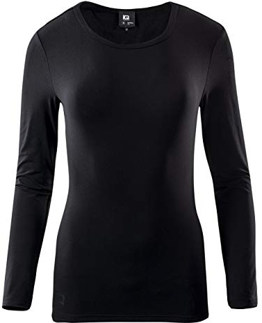 Intelligence Quality Milky WMNS LS, Black, XL