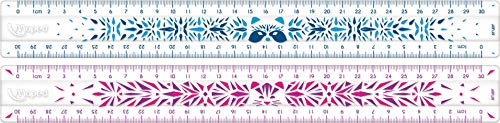 Maped 245601 - stossfestes Lineal STUDY FANCY 30 cm