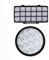 WuYan Kit de filtro de 2 piezas para Rowenta HEPA RO7611 RO7623 RO7634 RO76 Kit de succión para aspiradora Accesorios de potencia compactos RO6984EA