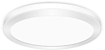 EXTRASTAR Plafonnier LED, Lampe Plafond 24W 1800LM Lampe de Plafond LED Moderne Mince Rond Blanc Naturel 4200K Applicable à Salle de Chambre, Cuisine, Salon, Balcon, Couloir