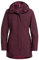 VAUDE Idris III 3-in-1 Parka Damen – Damen-Winterjacke wasserdicht, winddicht & atmungsaktiv mit Eco-Finish, Damen-Doppeljacke mit wärmender Hybrid-Innenjacke – in Pink, Größe: 40