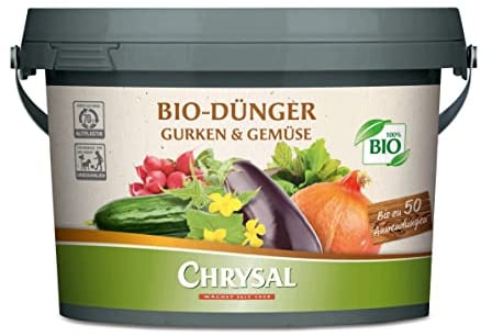 Chrysal Bio-Dünger Gurken & Gemüse - 1 kg