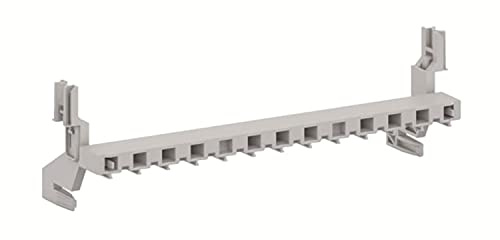 Montageschiene für Schaltschrank ZK19 Schnellsteckmontage grau 1,5 x 21 x 2 cm (Referenz 2CPX052456R9999)