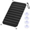 Solarpanel-Ladegerät, Tragbares 10W Wasserdichtes Solarladegerät Für Den Außenbereich Mobiles Ladegerät 5V USB-Ausgang Mit Haken Und Saugnäpfen, Zum Angeln, Radfahren, Camping, Wandern