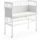 VitaliSpa Beistellbett Sophie, Stubenbett, Weiß, 40 x 90 cm 1 Seitenschiene