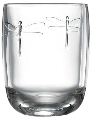 La Rochère Wasserglas Libellules Libellen 280 ml - 6er Set