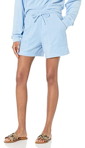 The Drop Damen Sage Handtuch zum Überziehen, Frottee, kurz, Himmelblau, XX-Small
