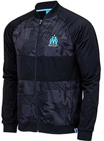 OLYMPIQUE DE MARSEILLE Veste Om - Collection Officielle Homme - Taille S