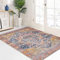 Cekene Teppich Läufer Flur 90x150cm rutschfest Orientalisch Küchenteppich Läufer Waschbar
