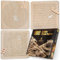 ESC WELT Trio Holzpuzzle Erwachsene - Puzzle mit Einzigartiger Form - Montessori Jigsaw Knobelspiel - Puzzle für Erwachsene & Kinder - Outdoor & Reisespielzeug - Steckpuzzle - Einzigartiges Geschenk
