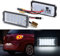 OZ-LAMPE LED Kennzeichenbeleuchtung für Fia-t 500 500C Convertible, Kennzeichen mit CAN-Bus, Nummernschildbeleuchtung LED, 2 Stücke