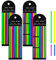 Notizpapier Fluoreszierend Textmarker Streifen Transparent Highlighter Strips Haftnotizen Sticky Notes Haftstreifen Pastell Markierungsstreifen Bunte Schulsachen für Notizblock Lesen