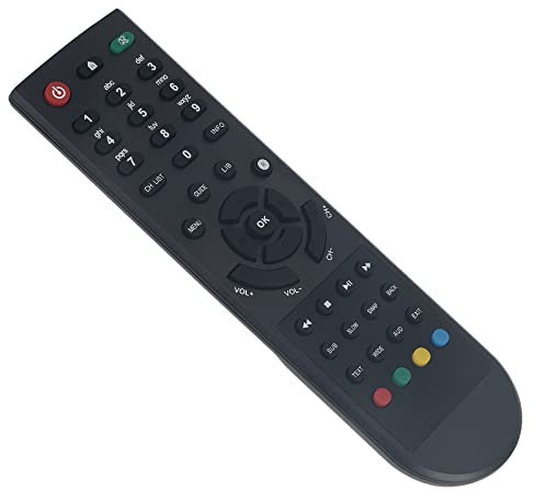 VINABTY BU11FVRSD32, BU11FVRSD50 Replacement Remote Control fit for Bush Freeview+ Digital TV Recorder MK92NW BU11FVRSD50X BU11FVRSD32/X BU11FVRSD50/X