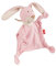 sigikid 39837 Mini-Schnuffeltuch Hase, Yellow Mädchen von 0 bis 36 Monaten