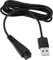 EMSea 1 Stück Tragbarer USB-Rasierer Epilierer Ladekabel Ersatz Kompatibel mit Panasonic Epilierer ES-LA63 ES-LA93 RE7-51 RE7-59 RE740 RE768 REGC20 5,4 V, 1,25 A