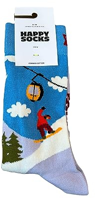 Happy Socks Snowboard Socke (36-40)