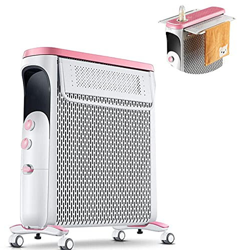 Radiatore elettrico portatile riempito ad olio SilteD12 Fin 2Kw SilteD -3 impostazioni di calore + interruttore di ribaltamento di sicurezza + termostato regolabile + protezione dal surriscaldamento S