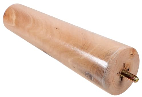 Lot De 4 Pieds De Canapé en Bois avec Vis De 20 Cm Et 0 88 Cm pour Remplacement