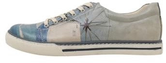 DOGO Herren Sneakers Sneaker, Mehrfarbig, 44 EU