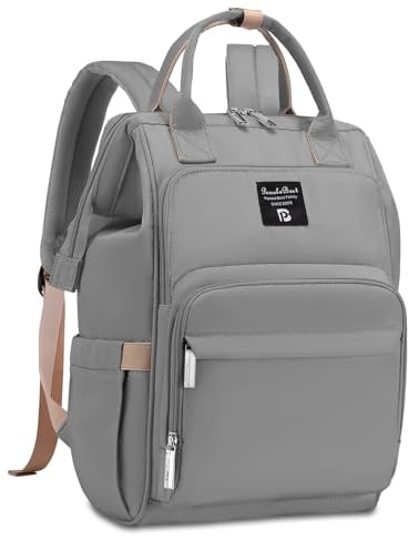 Pomelo Best Baby Wickelrucksack macaron Wickeltasche Rucksack mit wasserdicht Wickelunterlage Große Kapazität Reiserucksack für Unterwegs