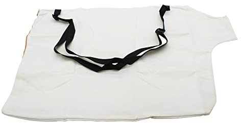 SECURA Fangsack kompatibel mit McCulloch GBV345 967167001 Laubbläser