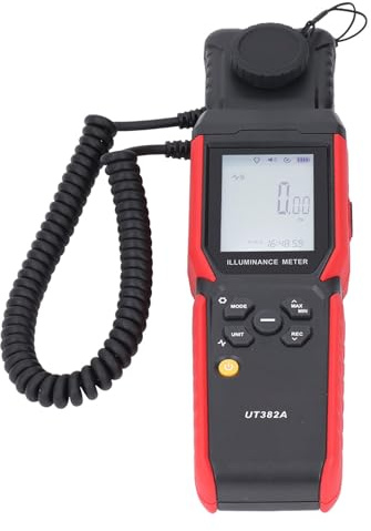 Digitales Beleuchtungsstärkemessgerät ABS Bluetooth Lichtmessgerät Pflanzen Photometer Fußkerzen Luxmeter für Beleuchtungsgeräte