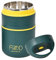 volumoon Recipiente Térmico Para Comida, Termo Para Comida Caliente 680ml, Frasco Acero Inoxidable, Contenedor Térmico Para Alimentos, Sin BPA, Para Bebé, Niños, La Escuela, Oficina, Viajes, Verde