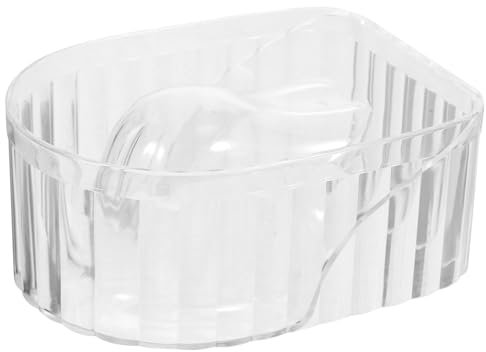 WOONEKY 2 Stücke Acryl Nagel Schönheit Werkzeug Nagel Einweichen Schüssel Für Entfernung