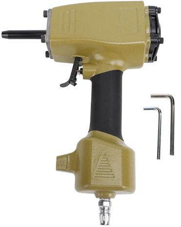 T50SC Pneumatic Nail Remover, Nail Remover Gun, Pneumatic Nail Puller Air Nail Remover Professional Heavy Duty Versatile Air Punch Nailer Pneumatic Denailer Tool