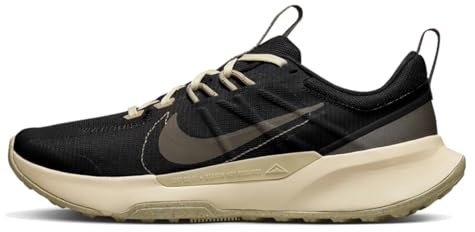 NIKE Juniper Trail 2 Next Nature Men's Trainers Sneakers Trail Running Shoes DM0822 (Black/Khaki/Sand Drift/Ironstone 005) UK7 (EU41)