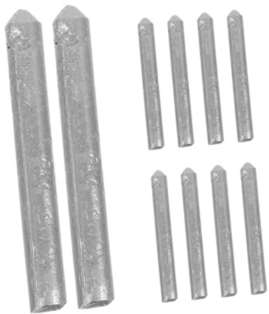ORFOFE 10pièces Tiges De Soudage Aluminium Basse Température Baguettes Pour Fournitures De Soudage