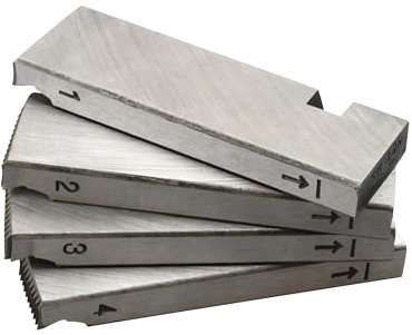 Rawolp 47765 Rohrgewindemaschinen-Schneideisen, 1,27 cm - 3/4 Zoll, für Ridgid