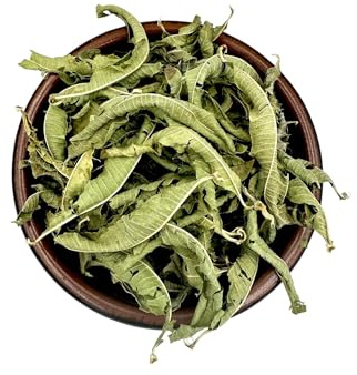 Lemon Verbena Dried Whole Leaves Loose Herb Tea - Aloysia Citrodora 20g - 4.9kg (400 Grams)
