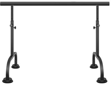 Ballettstange Stabile Tragbare Ballettstange Aus Stahl, Verstellbar 80–115 Cm Freistehende Ballett-Tanzstange Für Heim-Fitness-Tanzstudio, Für Stretching Und Pilates-Training(Black,350cm/11.48ft)