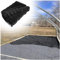 Carport/Schuppen Fundament Kies Stabilisatoren Stützmauer Netz für schräge Wege, flexibles und skalierbares Bodengitter, schwarz, 6 m x 5 m x 4 m x 3 m x 2 m x 0,9 m B (4 x 9,4 m)