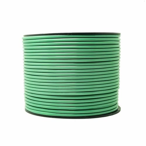 Schweißstäbe, PVC-Schweißdraht, Kunststoff-Schweißstäbe for Schulen, Durchmesser 4 mm, Länge 100 m,(Grass Green)