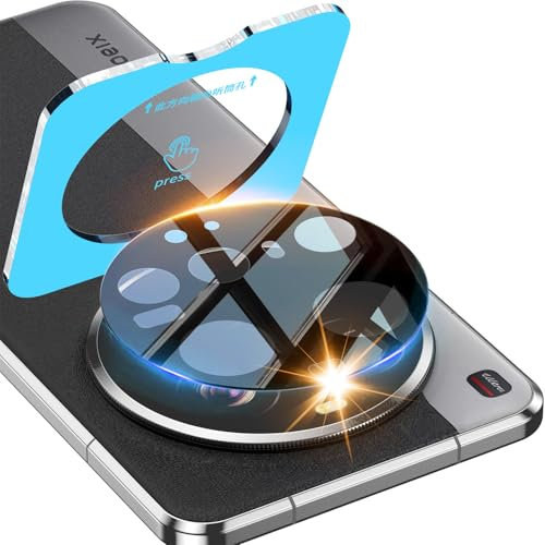 TINGYR Caméra Arrière Protecteur Compatibles avec Xiaomi 15 Ultra, Protection Complète, HD, Anti-rayures. Anti-empreintes Digitales.(2 Pièces)