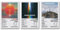 Duboueu A Set Of 3 Imagine Poster Dragons Rock Band Music Album Cover Signed Poster Für Zimmer, Ästhetische Leinwand-Wandkunst, Schlafzimmer-Dekor Poster 08x12inch(20x30cm)-3pcs
