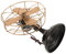 POPETPOP Retro Fan Ornaments Retro Desk Fan Model Sculpture Model Style Desk Antique Tabletop Decor for Delicate Vintage Shaped Vintage Decor Shape Iron