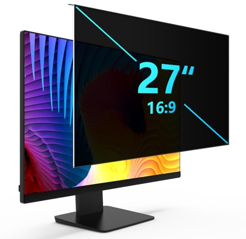 JEHOO 27 Inch Computer Privacy Screen Protector