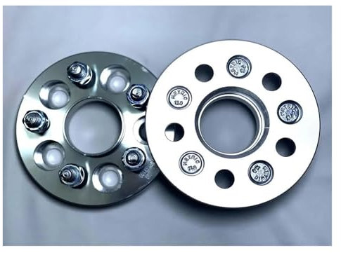 DZSQMLJG Élargisseurs de Voie Adaptateurs de Roue de Conversion 25 mm (PCD 5x100 vers 5x112) | Centrage moyeu 57,1 vers 73,1 mm | Goujons M12x1,5 Car Bole Élargisseurs Voie