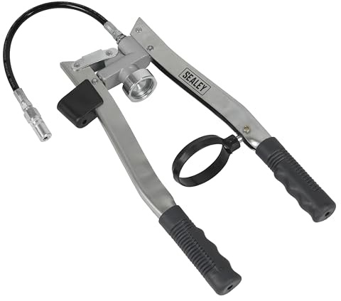 Sealey Double Lever Grease Gun - AK4405