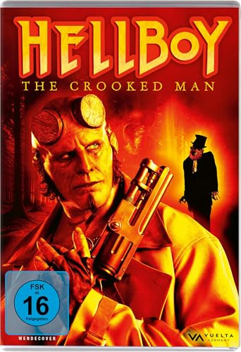 Hellboy: The Crooked Man [DVD] [2024]