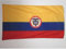 AZ FLAG Bandera de Colombia con Armas 150x90cm para Palo - Bandera Colombiana 90 x 150 cm