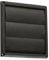 Knightsbridge EX007B 100mm/4 Gravity Shutter-Black, 100 mm/4-Inch