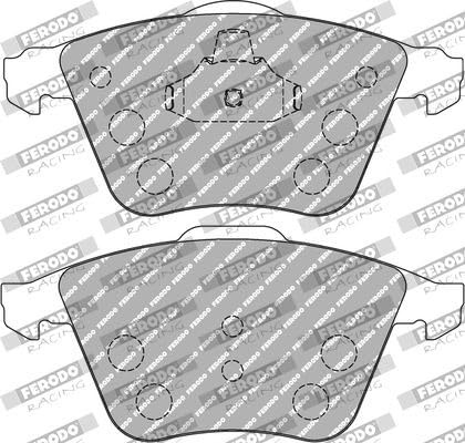 Ferodo fcp4223h Brake Pads Racing