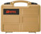 NUPROL Small Pistol Hard Case 31cm x 21cm; Tan; Pick/Pluck