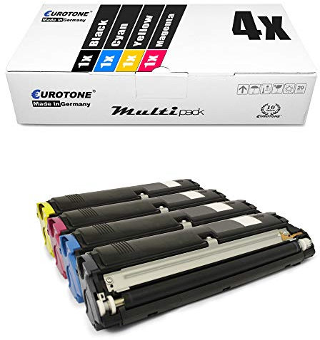 Eurotone 4X Müller Printware Toner für Konica Minolta Scancopy 2300 W DL ersetzt QMS 2300
