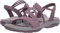 Skechers REGGAE SLIM - SKECH APPEAL, Women's Heels Sandals, Purple (Plum Gore Plum), 4 UK (37 EU)