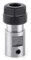 Akozon Spannzange, ER11 Spannzangenfutter Motorschaft Spindel Verlängerungsstange Innen 8 MM Collet Chuck ER11 Chuck Motor Shaft Spindle Für CNC Fräsen